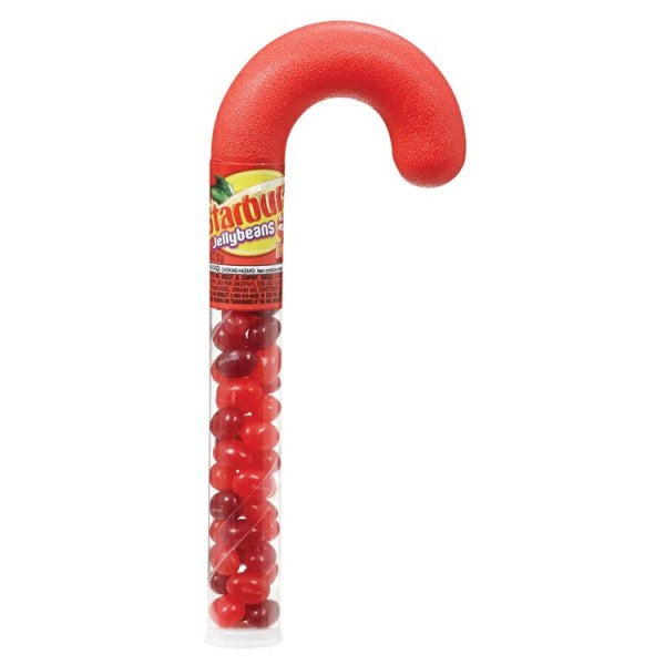 Xmas Starburst Jelly Bean Filled Cane x 24 units