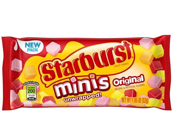 (S1-06) Bundle - US - Starburst mini Original - Standard Size 1.85 oz x 4 units