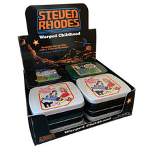 (S1-09) Halloween - Boston America - Steven Rhodes Warped Childhood Tin 1.5oz x 12 Units