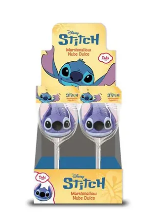 Bundle x STITCH Marshmallow Lollipop 30g x 03 Units