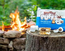 (S7-01) CASE - Stuffed Puffs - Classic Milk Chocolate 8.6oz (244g) x 6 units