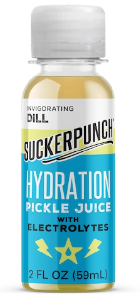 (S1-08) US - Suckerpunch Gourmet - Hydration Pickle Juice - Dill Original 2 fl oz (59ml) x 12 units