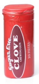 (S7-10) MOROCCO - Sugar Free - Nostalgia Clove Gum Tube (20 Pieces) x 12 Units