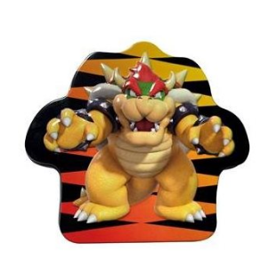 (S1-09) Boston American - Super Mario Bowser Koopa Sours Tin x 12 Units