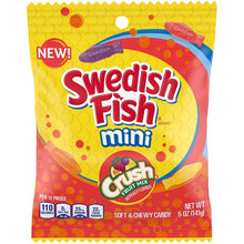 Swedish Fish Asst - Crush - PEG Bag 5 oz x 12 units