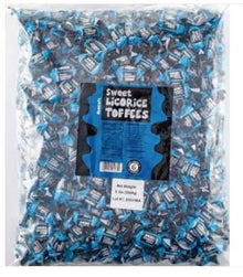 (S3-02) Morocco - Bulk - Gustaf Sweet Licorice Toffees 5lbs (2.27kg) X 1 Bag