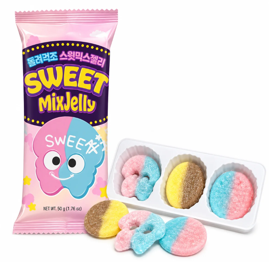 (S6-14) THE SWEET - Sweet Mix Jelly 35g x 16 Units