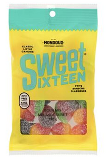 (S9-04) SWEET SIXTEEN - SOUR MIX 135g x 6 units
