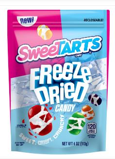 (S6-03) Sweetarts Freeze Dried Candy Sub Bag - 4oz (113g) x 8 Units