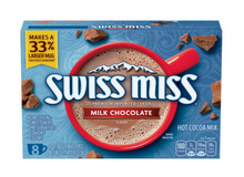 SINGLE - Swiss Miss Hot Cocoa Mix - Original Milk Chocolate (8 Envelops) x 1 unit
