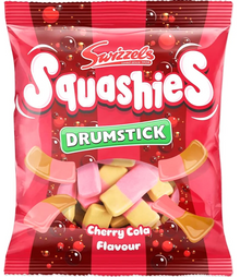 (S6-08) UK - Swizzels Squashies - Cherry Cola 120g x 12 Units