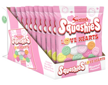 (S6-08) Swizzels Squashies - love Hearts 120g x 12 Units
