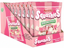 (S6-08) Swizzels Squashies - Strawberry and Cream 120g x 12 Units