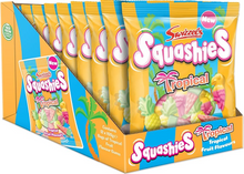 (S6-08) Swizzels Squashies - Tropical 100g x 12 Units