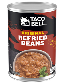 Taco Bell - Original Refried Beans 1LB (453g) x 12 units
