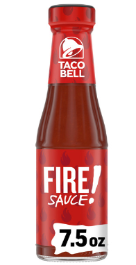 Single - Taco Bell - FIRE Sauce 7.5oz (213g) x 1 unit