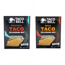 Taco Bell TACO Seasoning Mix - Assorted Mild & Original 1 oz x 12 units