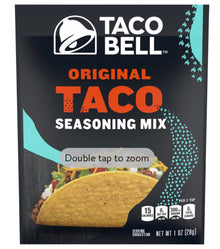 Taco Bell TACO Seasoning Mix - Original 1 oz x 1 units