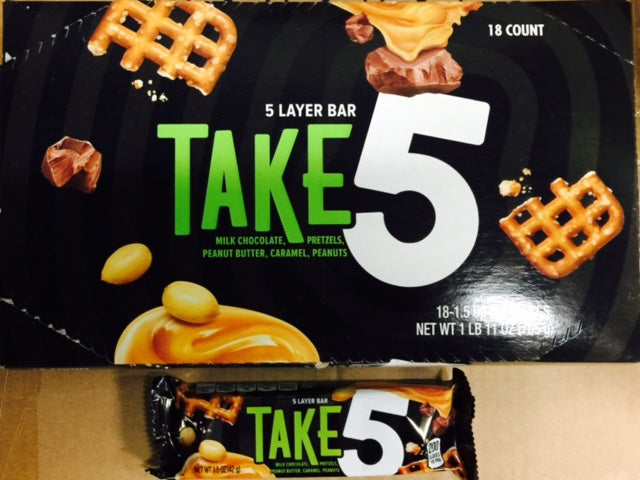 Take 5 x 18 units