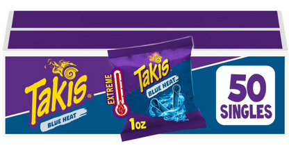 (S6-02) Chips - CASE - Takis - Blue Heat 1oz (28.4g) x 50 units