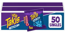 1 unit x Single -  Chips - CASE - Takis - Blue Heat 1oz (28.4g)