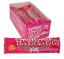Tangy Zangy- Sticks – STD – Strawberry 24 units x 50g