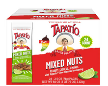 Tapatio - Mixed Nuts 2.5oz (71g) x 24 units