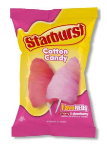 Single - Taste Of Nature Cotton Candy - Starburst 3.1oz x 1 unit