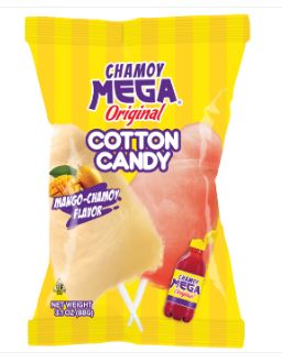 (S6-15) US - Taste of Nature Cotton Candy - Mega Chamoy 3.1oz x 12 units