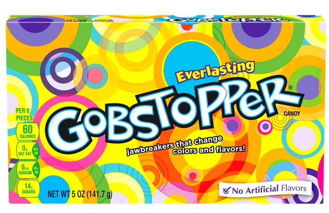 Theater Box Gobstopper Box 5oz (142g) x12 units