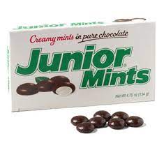 Theater Box Junior Mints XL 4.13 oz (117g) (x 24 units)