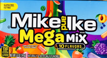 3 Units x Bundle - Theater Box Mike & Ike Mega Mix 4.25oz (120g)