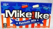 Theater Box Mike & Ike Patriotic Mix 5 oz (x12 units)