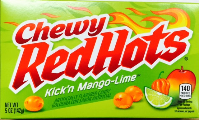 Theater Box Red Hot Chewy Mango Lime x 12 units
