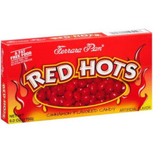 (S1-04) MEXICO - Theater Box Ferrara Pan Red Hots 5 oz x 12 units