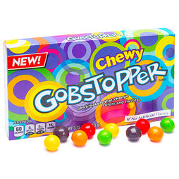 Theater Box WONKA Gobstoppers Chewy 3.75 oz x 12 units