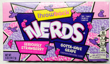 (S1-02) Single - Theater Box WONKA Nerds Grape Strawberry X 1 UNIT