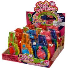 (S1-02) Box - Kidsmania Text Messenger Filled With Bubble Roll x 12 Units