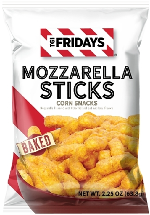 (S6-05) US - Chips - Tgi Friday's Gluten Free Mozzarella Sticks 2.25oz (63g) x 6 Units (chips bags may be deflated during shipping)