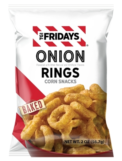 (S6-05) US - Chips - TGI Fridays Onion Rings 2oz (56g) x 6 bags