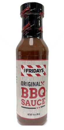 Cool - CASE - TGI Fridays - Original BBQ Sauce 14oz  x 6 Bottles