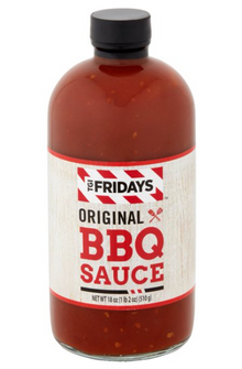 Cool - Single - TGI Fridays - Original BBQ Sauce 18oz (510g) x 1 unit