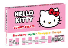 3 Units - Bundle - Theater Box - Hello Kitty - Gummi Treats - Fruit 3.1oz(88g)