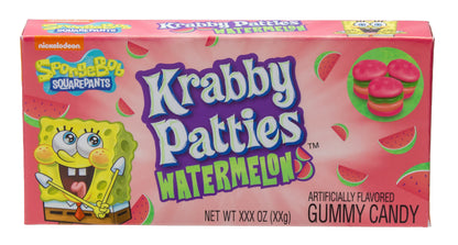 (S1-06) China - Theater Box - SpongeBob Krabby Patties - Watermelon 2.54oz (72g) x 12 units