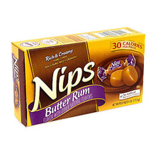 Theater Box - Nips Butter Rum 4 oz x 12 units