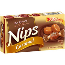 Theater Box - Nips Caramel 4 oz x 12 units