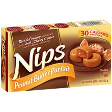 Theater Box - Nips Peanut Butter Parfait 4 oz x 12 units