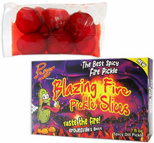 (S5-03) Theater Box - PARGA BLAZING FIRE DILL PICKLE BOX x 12 units (Buyer is responsible if Pickle Juice may leak during shipping)