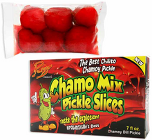 (S5-03) Theater Box - PARGA CHAMO MIX DILL PICKLE BOX x 12 units (Buyer is responsible if Pickle Juice may leak during shipping)