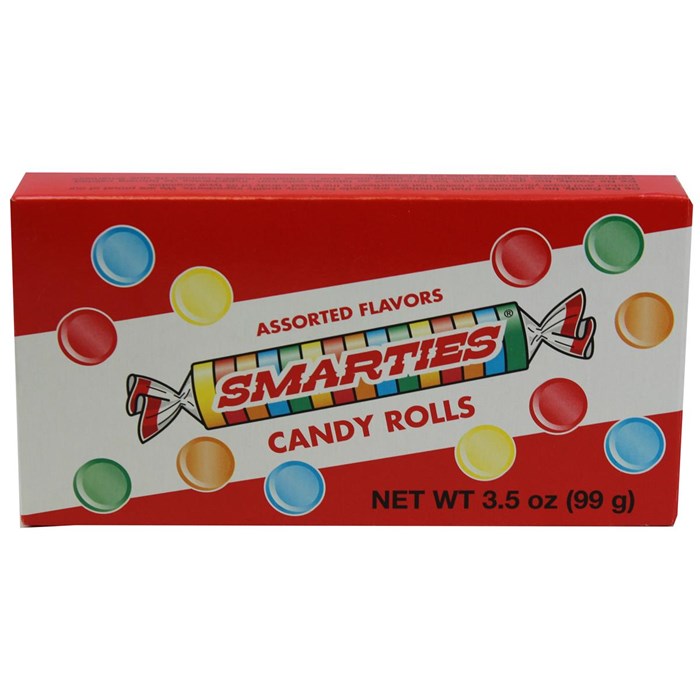3 Units - Bundle - Theater Box - Smarties 3.5oz (99g)